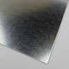 Onlinemetals 0.0396" Carbon Steel Sheet A653 Galvanized Hot Dip 13267